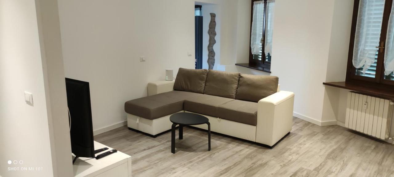 베르가모 Casa Vacanza Sant O,Rsola 아파트 외부 사진