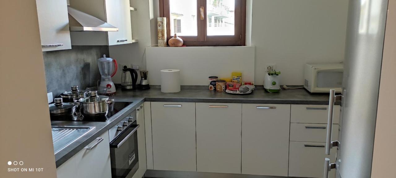 베르가모 Casa Vacanza Sant O,Rsola 아파트 외부 사진
