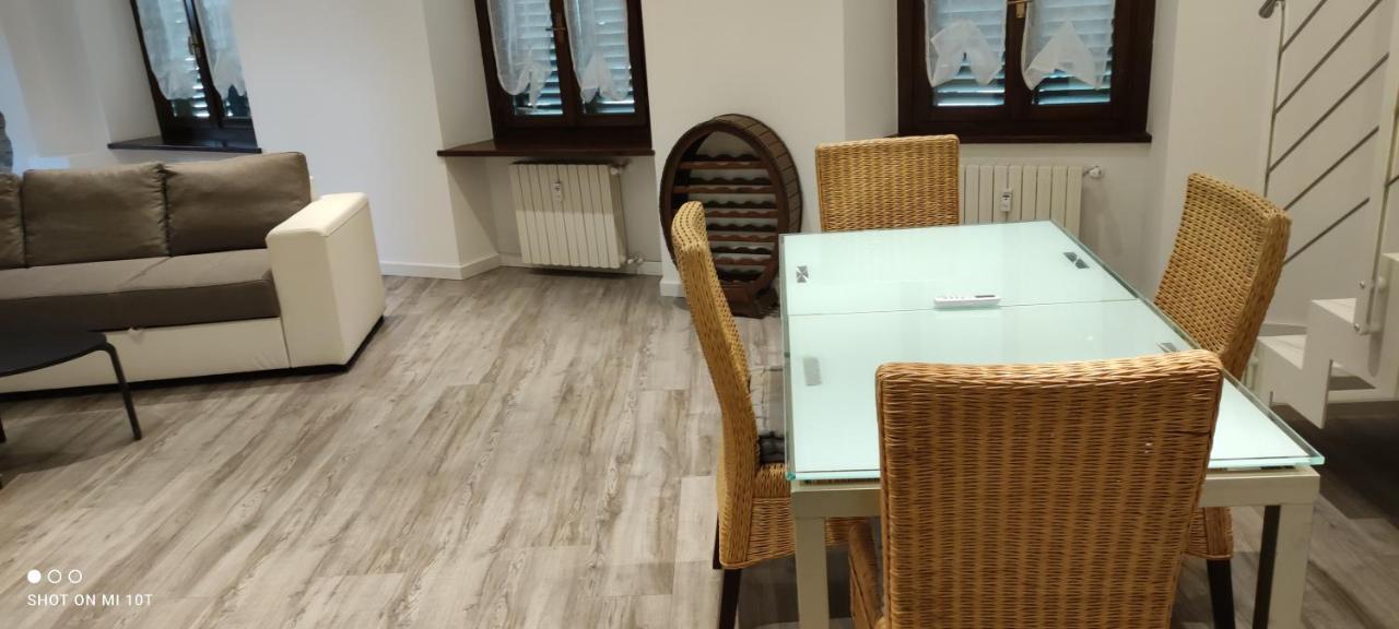 베르가모 Casa Vacanza Sant O,Rsola 아파트 외부 사진